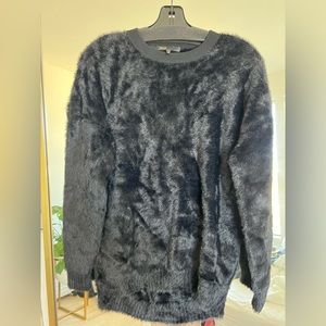Maje Furry Soft Sweater